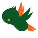 Green Bird-01